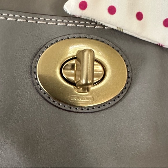 Coach Madison Tote 12477 Grey - Picture 5 of 8